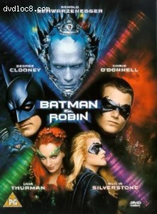 Batman &amp; Robin Cover