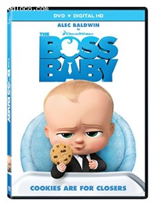 Boss Baby, The Cover