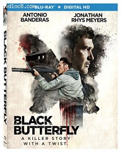 Black Butterfly [Blu-ray + Digital HD] Cover