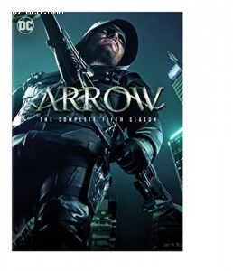 Arrow: The Complete Fifth Season Cover