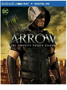 Arrow: Season 4 [Blu-ray] Cover