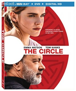 The Circle [Blu-ray + DVD + Digital HD] Cover