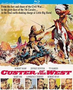 Custer of the West [Blu-ray] Cover