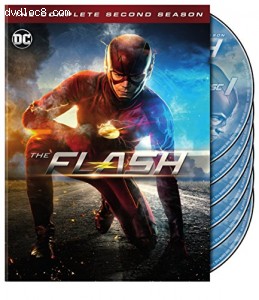Flash, The: Season 2 Cover