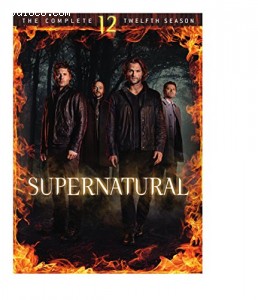 Supernatural: The Complete Twelfth Season Cover