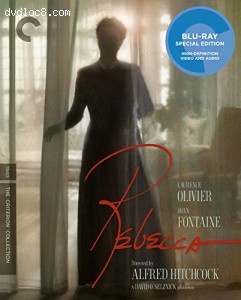 Rebecca (The Criterion Collection) [Blu-ray]