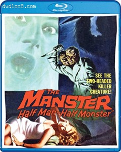 The Manster [Blu-ray] Cover