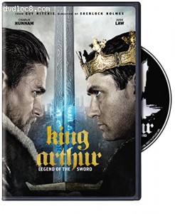 King Arthur: Legend of the Sword Cover
