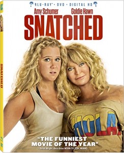 Snatched [Blu-ray + DVD + Digital HD] Cover