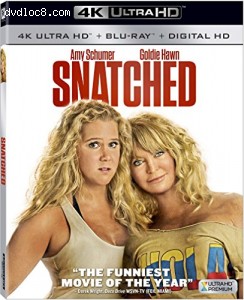 Snatched [4K Ultra HD + Blu-ray + Digital HD] Cover