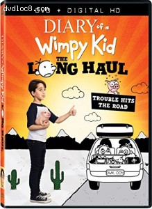 Diary of a Wimpy Kid: The Long Haul Cover
