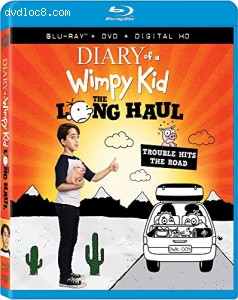 Diary of a Wimpy Kid: The Long Haul [Blu-ray + DVD + Digital HD] Cover