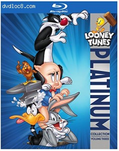 Looney Tunes: Platinum Collection, Vol. 3 [Blu-ray] Cover
