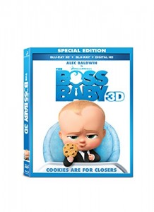 Boss Baby [Blu-ray] Cover