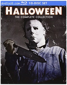 Halloween Complete Coll Bd V2 [Blu-ray] Cover