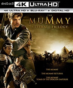 The Mummy Ultimate Trilogy [Blu-ray] Cover