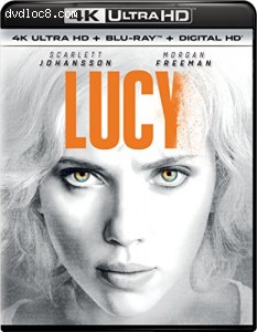 Lucy [Blu-ray] Cover