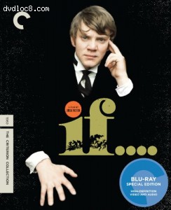 If.... (The Criterion Collection) [Blu-ray] Cover