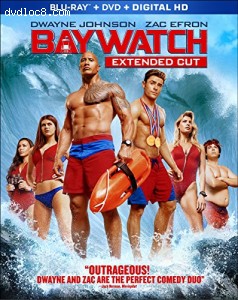 Baywatch (Blu-ray, DVD, Digital HD) Cover