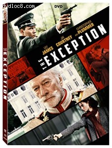 Exception, The [DVD] Cover
