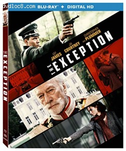 Exception, The [Bluray] [Blu-ray] Cover