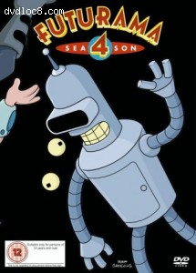 Futurama Season 4 Cover Futurama Season 4 Cover