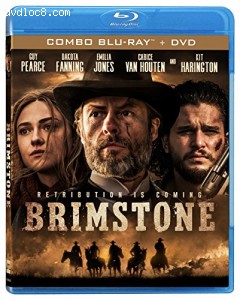 Brimstone [Blu-ray] Cover