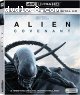 Alien: Covenant [4K Ultra HD + Blu-ray + Digital HD]