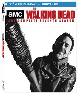 Walking Dead, The: The Complete Seventh Season [Blu-ray + Digital HD] Cover