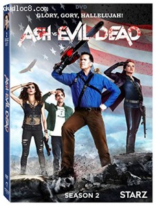 Ash Vs. Evil Dead Season 2 Cover