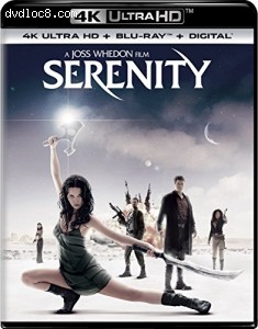 Serenity (4k Ultra HD + Blu-ray + UltraViolet) [Blu-ray] Cover