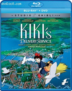 Kiki's Delivery Service (Bluray/DVD Combo) [Blu-ray] Cover