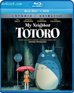 My Neighbor Totoro (Bluray/DVD Combo) [Blu-ray] Cover