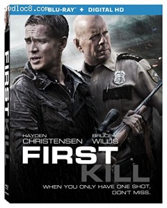 First Kill [Blu-ray + Digital HD] Cover