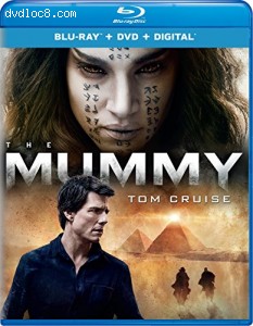 The Mummy [Blu-ray + DVD + Digital] Cover