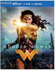 Wonder Woman [Blu-ray + DVD + Digital] Cover