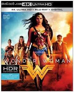 Wonder Woman [4K Ultra HD + Blu-ray + Digital HD] Cover