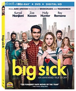 The Big Sick [Blu-ray + DVD + Digital] Cover