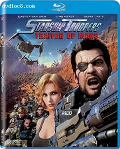 Starship Troopers: Traitor of Mars [Blu-ray] Cover