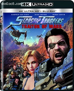 Starship Troopers: Traitor of Mars [4K Ultra HD + Blu-ray] Cover
