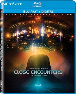Close Encounters of the Third Kind - 40th Anniversary Edition [Blu-ray + Digital] Cover