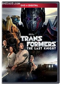 Transformers: The Last Knight Cover