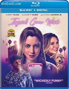 Ingrid Goes West [Blu-ray] Cover