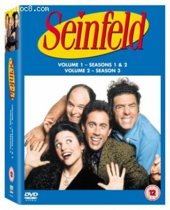 Seinfeld: The Complete First, Second and Third Seasons Cover Seinfeld: The Complete First, Second and Third Seasons Cover