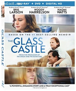 Glass Castle, The [Blu-ray + DVD] Cover
