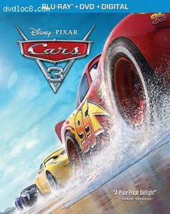 Cars 3 [Blu-ray] Cover