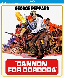 Cannon For Cordoba [Blu-ray] Cover