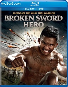 Broken Sword Hero [Blu-ray] Cover
