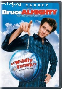 Bruce Almighty (Fullscreen) Cover Bruce Almighty (Fullscreen) Cover