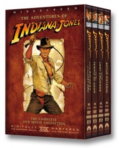 Adventures Of Indiana Jones (Widescreen) Cover Adventures Of Indiana Jones (Widescreen) Cover